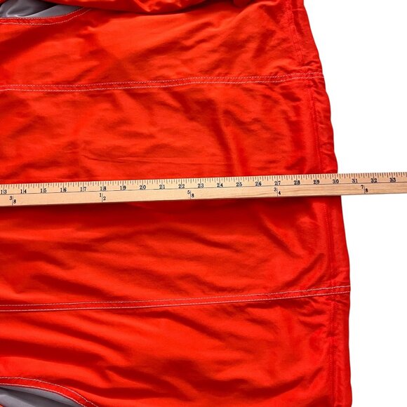 Sun Mountain RainFlex LT Pullover Windbreaker Jacket XL Beaver Brook Golf Logo - Picture 13 of 13